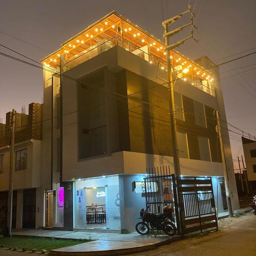 Hospedaje El Chino Ica Exterior foto